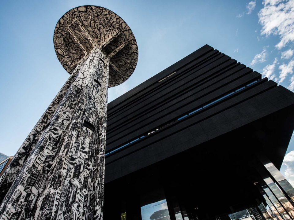 Il Noi Techpark di Bolzano. Foto Ivo Corrà